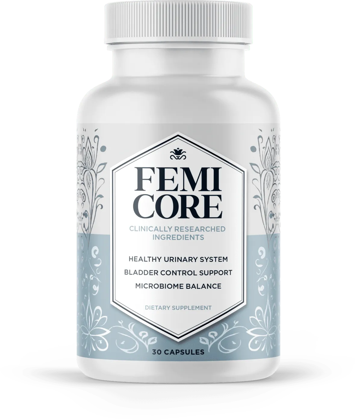 FemiCore supplement bottle