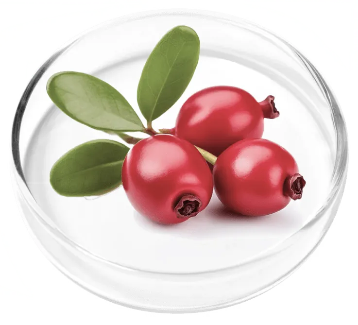 Bearberry - FemiCore ingredient with antibacterial properties for urinary tract health