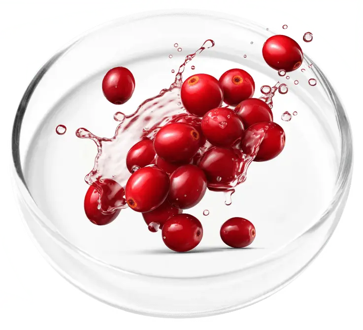 Cranberry Extract - FemiCore ingredient to prevent UTIs and support bladder lining
